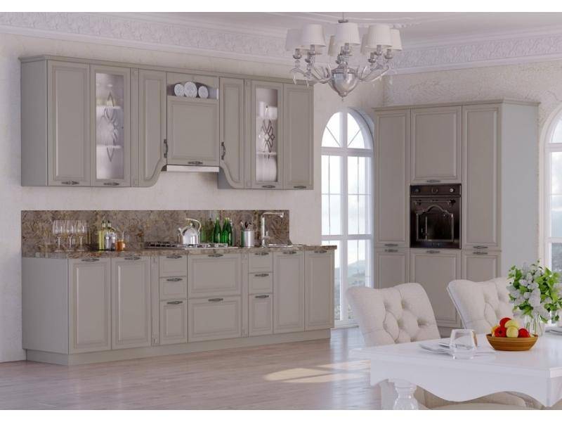 кухонный гарнитур мдф имбирь структурный/молдинг в Нижневартовске