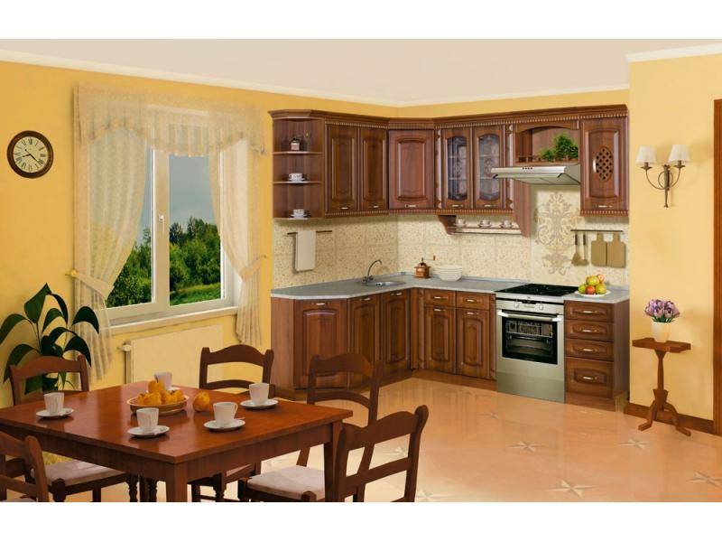 кухонный гарнитур угловой глория 6 в Нижневартовске