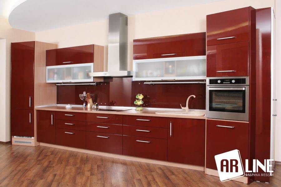 прямая функциональная кухня 5-5 в Нижневартовске