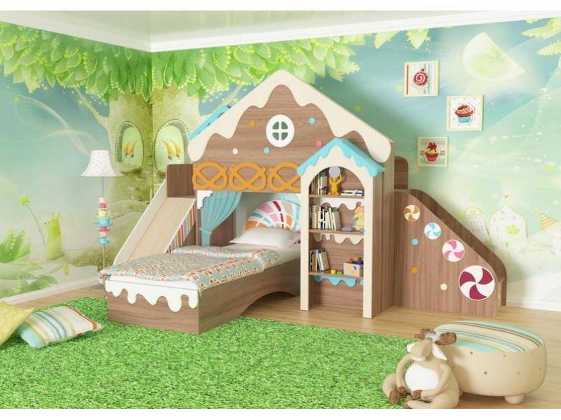 детская расписной домик в Нижневартовске