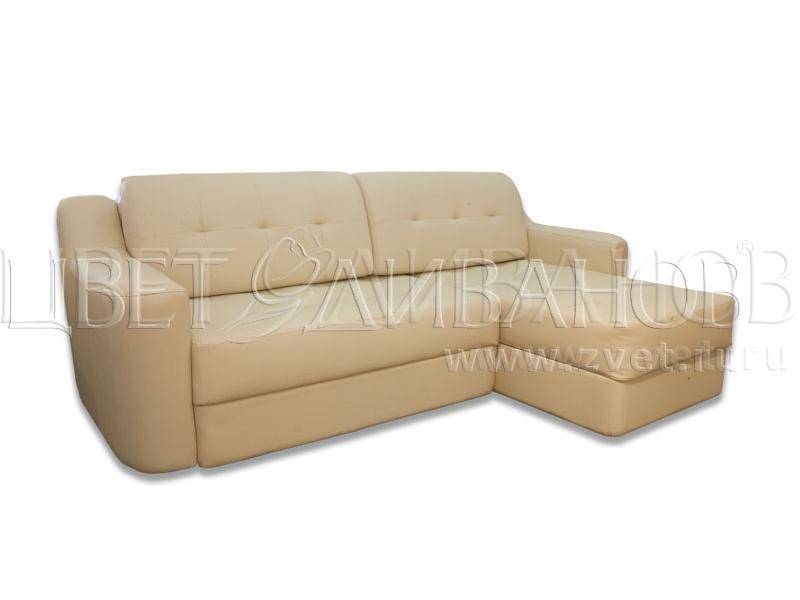 диван угловой колизей кожа в Нижневартовске