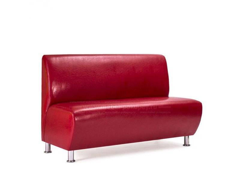 диван блюз 2х-местный в экокоже в Нижневартовске