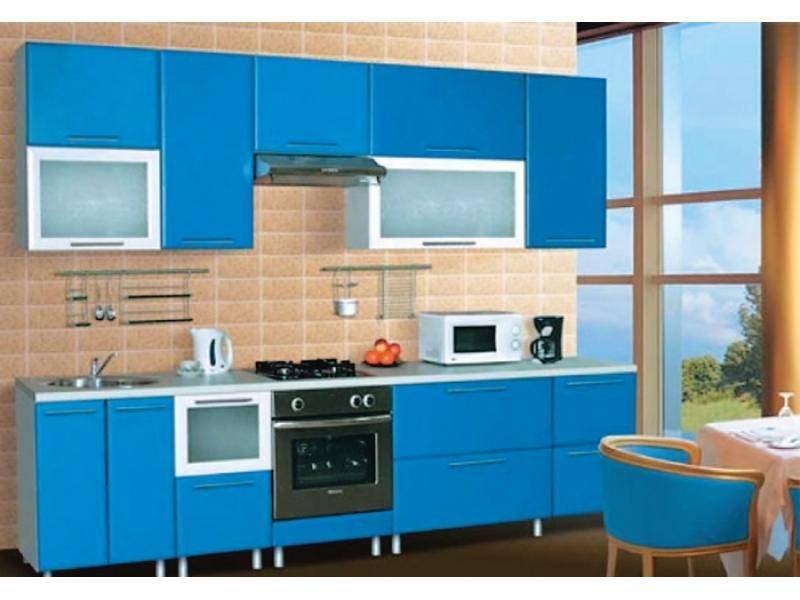 кухонный гарнитур прямой ева-2 в Нижневартовске