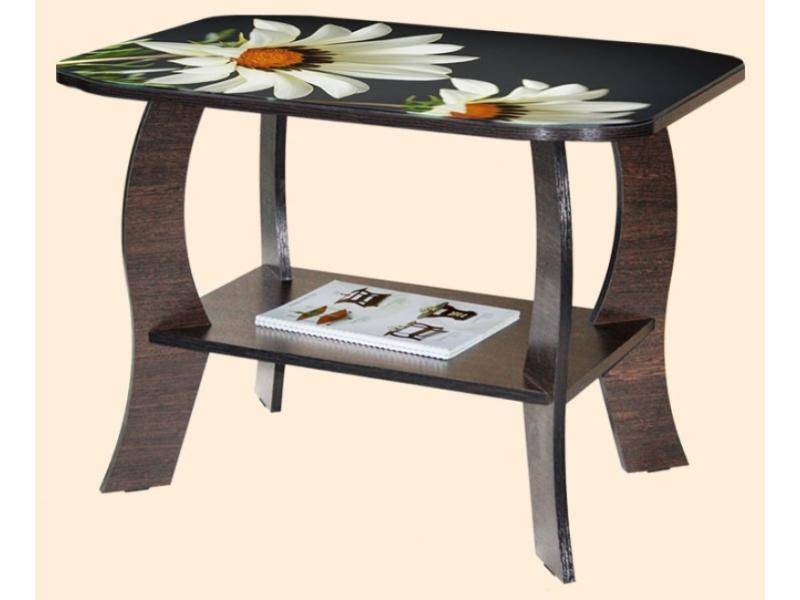 стол журнальный 6 фотопечать в Нижневартовске