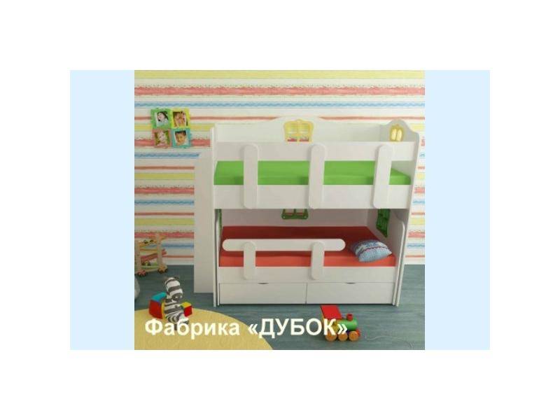 детская кровать телескоп двухъярусная в Нижневартовске