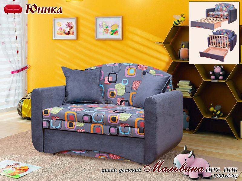 диван прямой мальвина в Нижневартовске