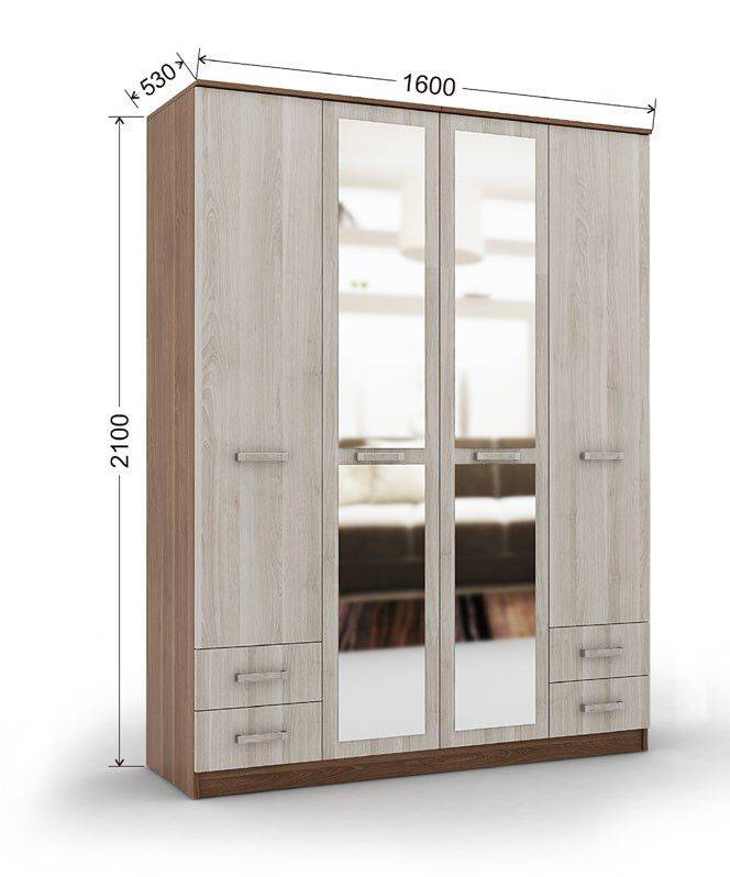 шкаф распашной людмила в Нижневартовске