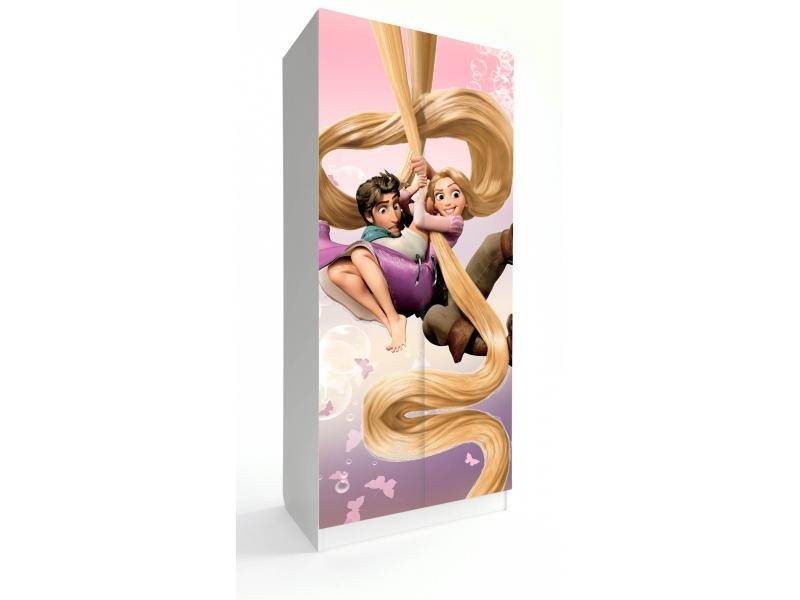 шкаф в детскую принцессы 2 в Нижневартовске