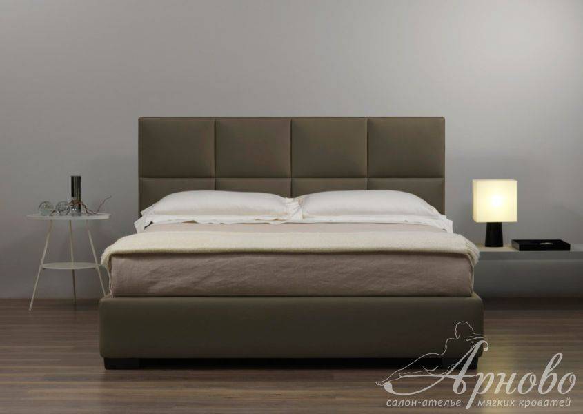 мягкая кровать cube оливер в Нижневартовске