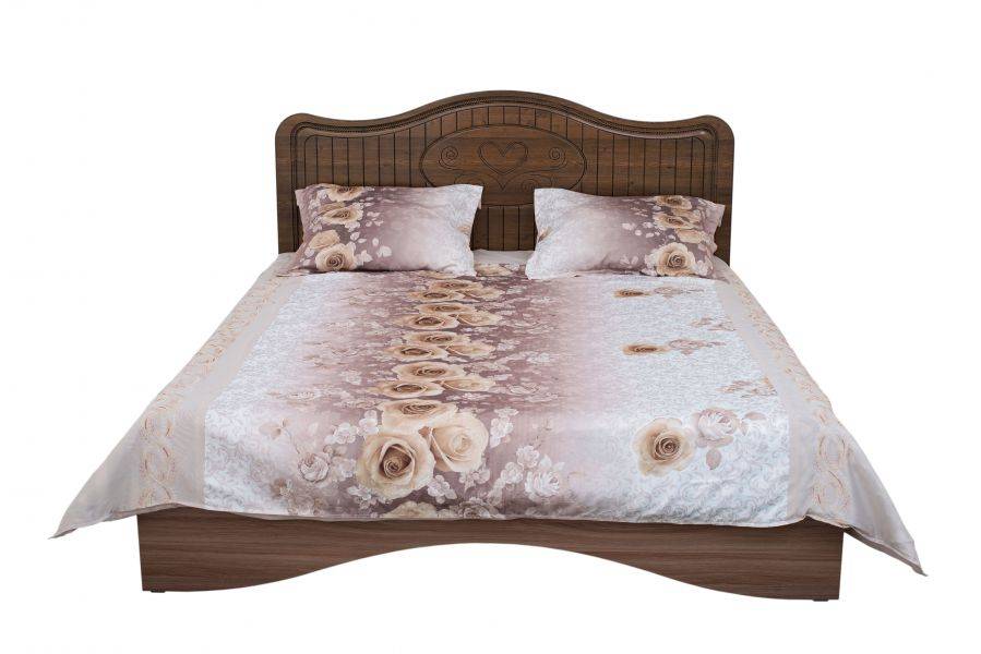 кровать купидон орех с патинированием в Нижневартовске