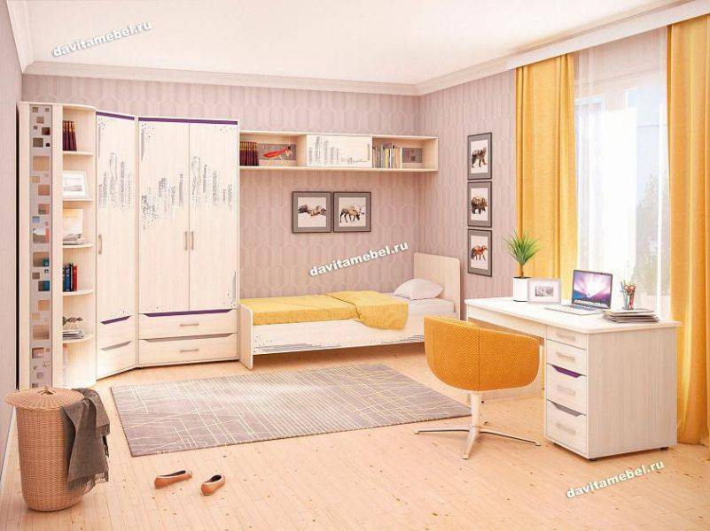 набор подростковой мебели мегаполис 5 в Нижневартовске