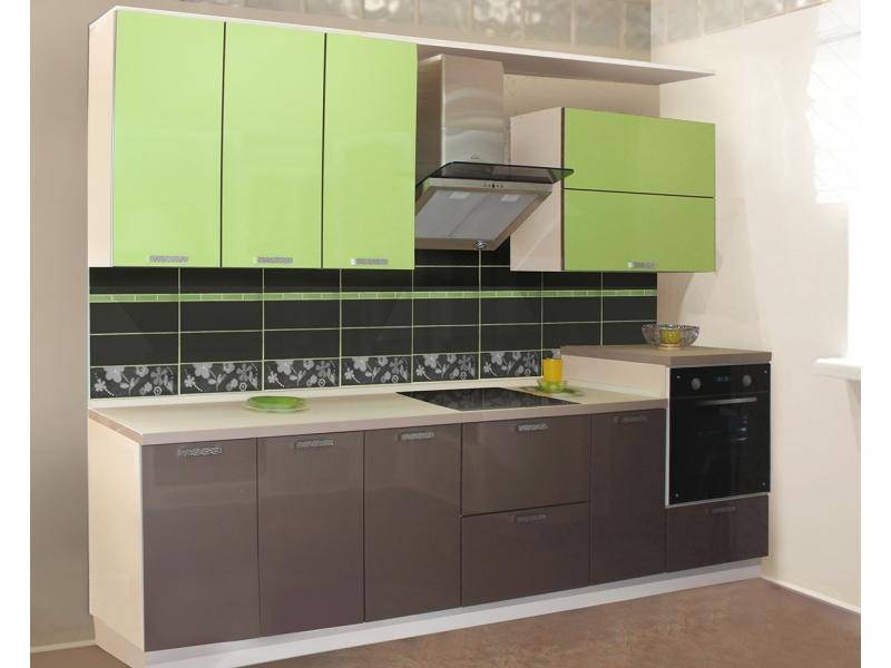 прямая кухня фиалка в Нижневартовске