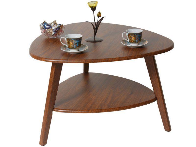 стол журнальный бруклин орех в Нижневартовске