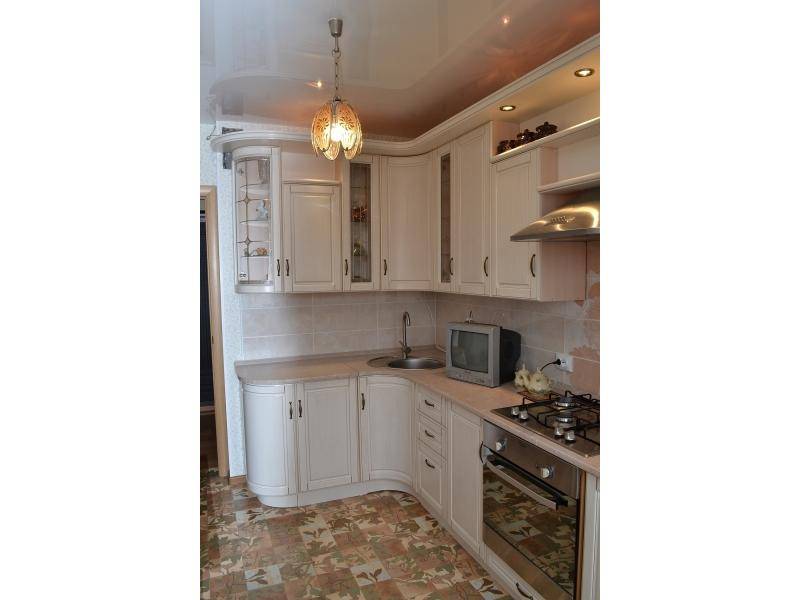 кухонный гарнитур «нижегородец мс-32» (мдф) в Нижневартовске