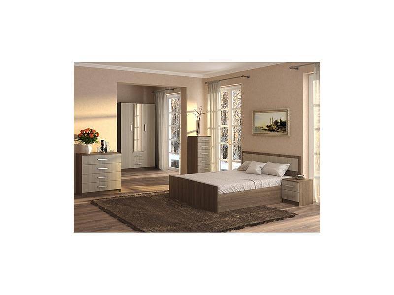 спальный гарнитур фиеста 1 в Нижневартовске