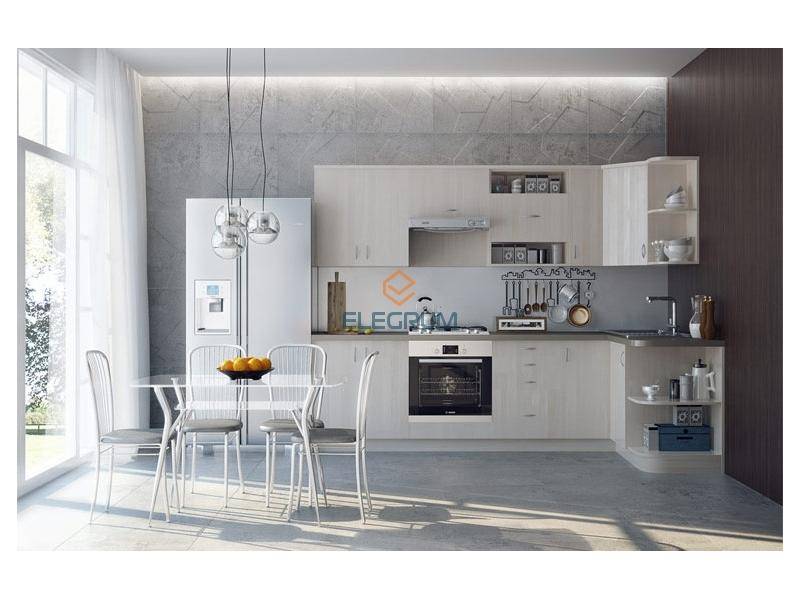 светлая кухня лдсп egger в Нижневартовске