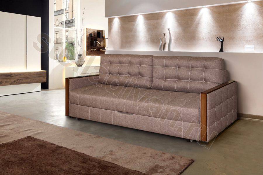 коричневый диван дублин в Нижневартовске
