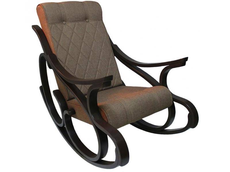 кресло - качалка модель 2 светлая в Нижневартовске