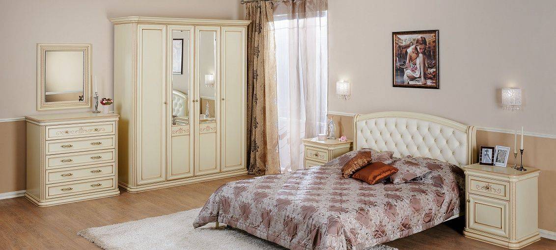 спальный гарнитур василиса в Нижневартовске