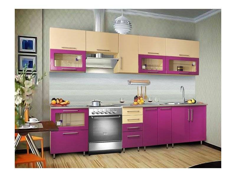 прямая кухня глория глянец в Нижневартовске