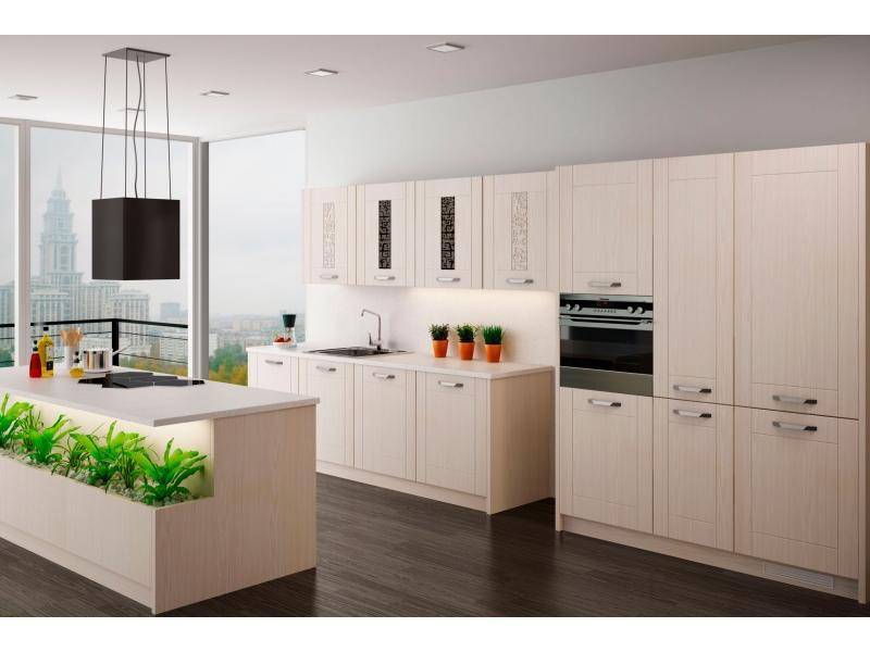 кухонный гарнитур прямой грета в Нижневартовске