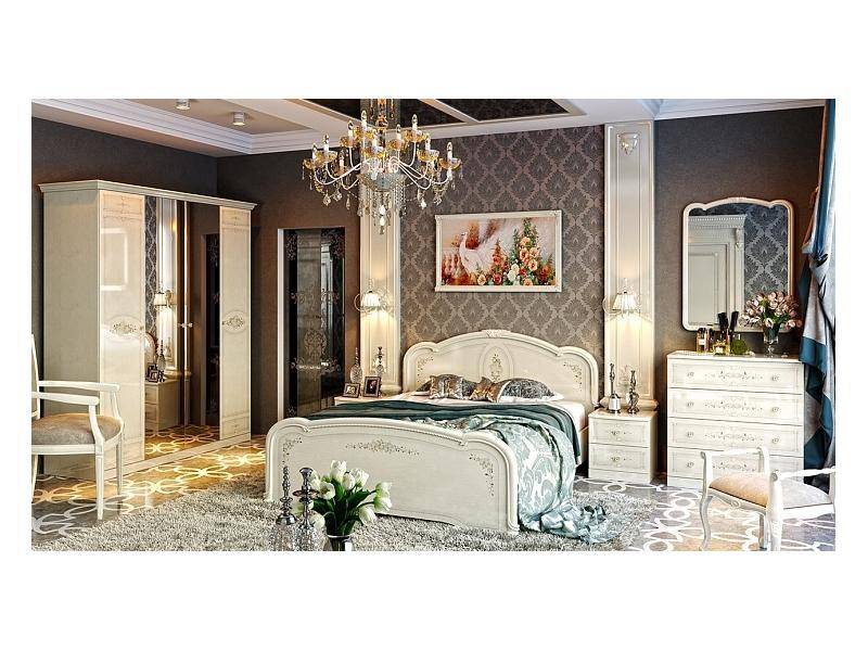 спальня модульная лорена штрихлак в Нижневартовске