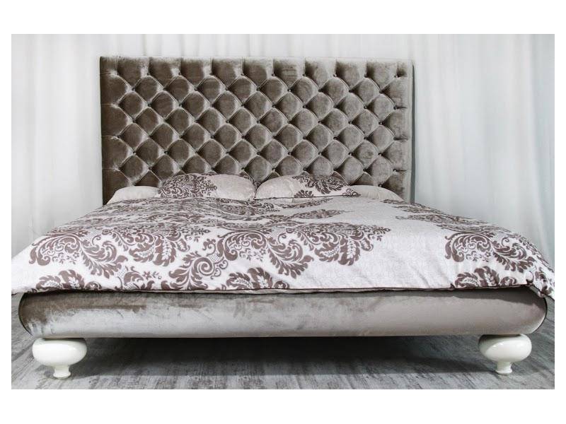 кровать с высоким изголовьем grande letto в Нижневартовске