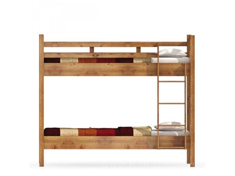 двухъярусная кровать с ортопедическим основанием юниор в Нижневартовске