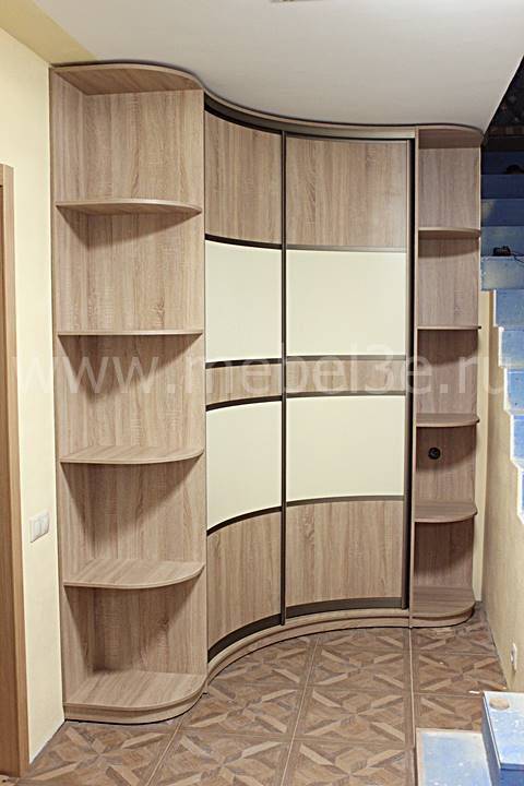 угловой радиусный шкаф 1700*1700 в Нижневартовске