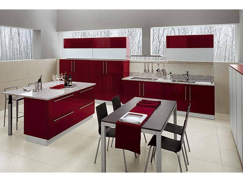 кухня из акрила в Нижневартовске