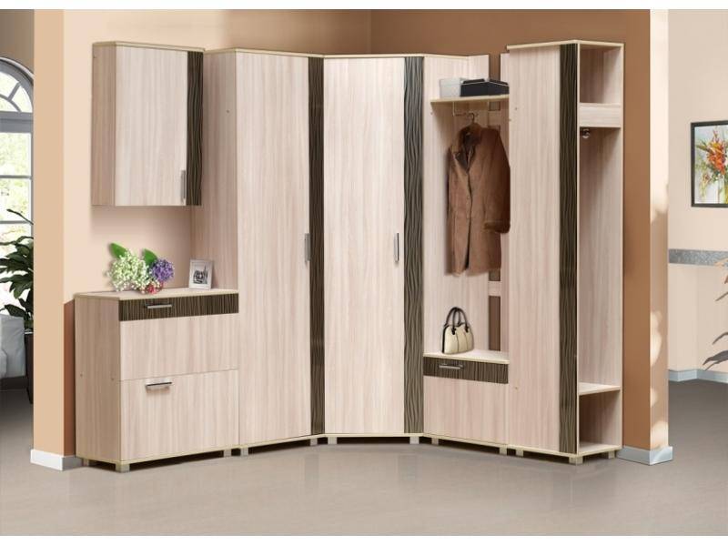 угловая прихожая стиль 1 в Нижневартовске