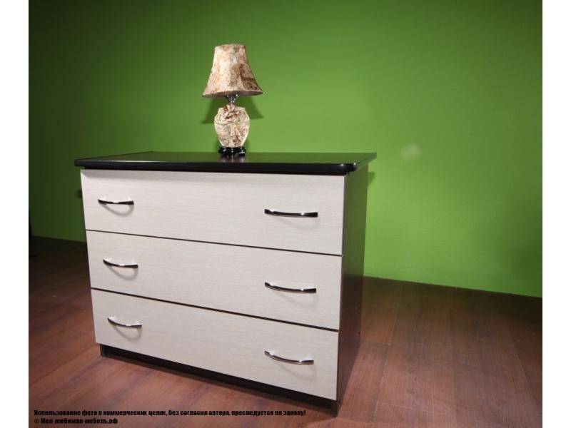 комод классика 3 ящика в Нижневартовске
