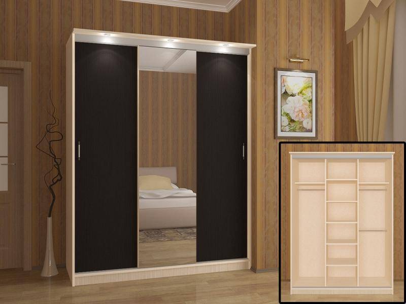 шкаф-купе альянс 3 в Нижневартовске