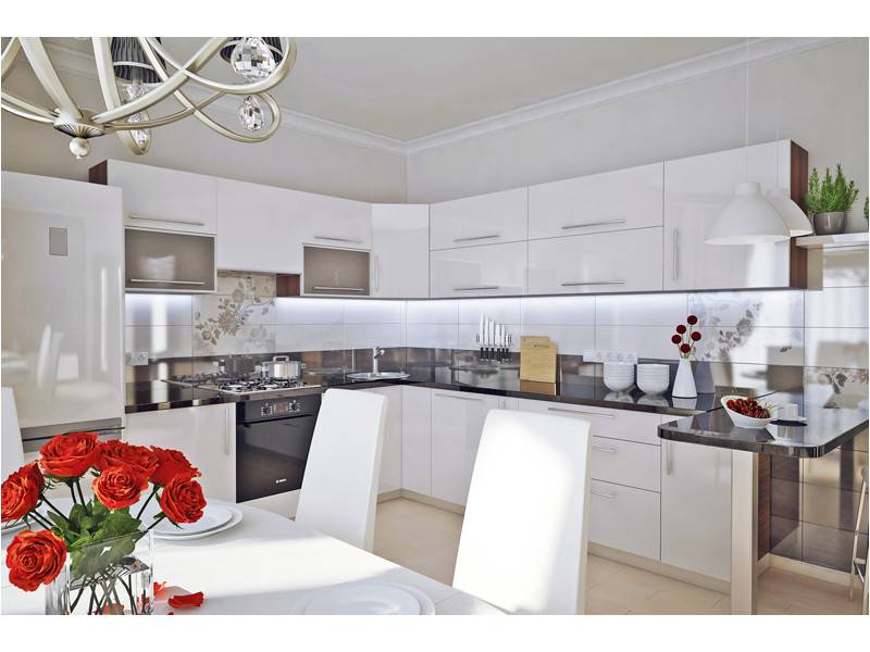 кухня угловая аннет пластик в Нижневартовске