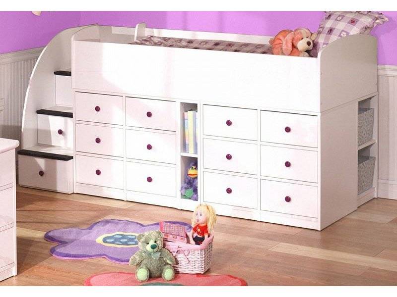 кровать-стеллаж детская вуди в Нижневартовске