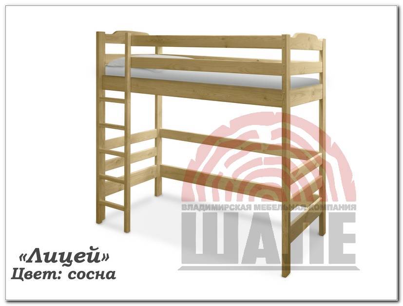 детская кровать из дерева лицей в Нижневартовске