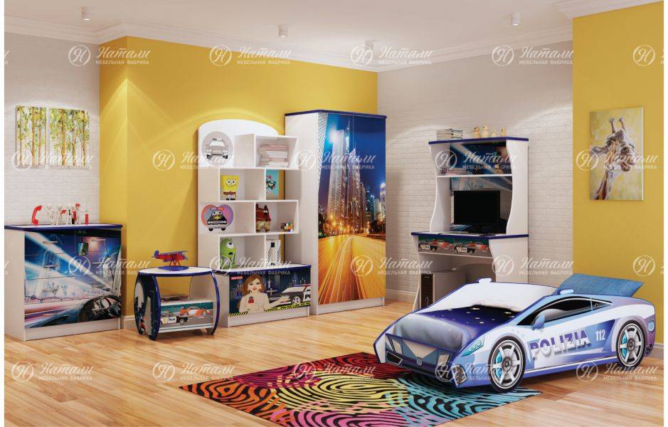 мебель для детской полиция в Нижневартовске
