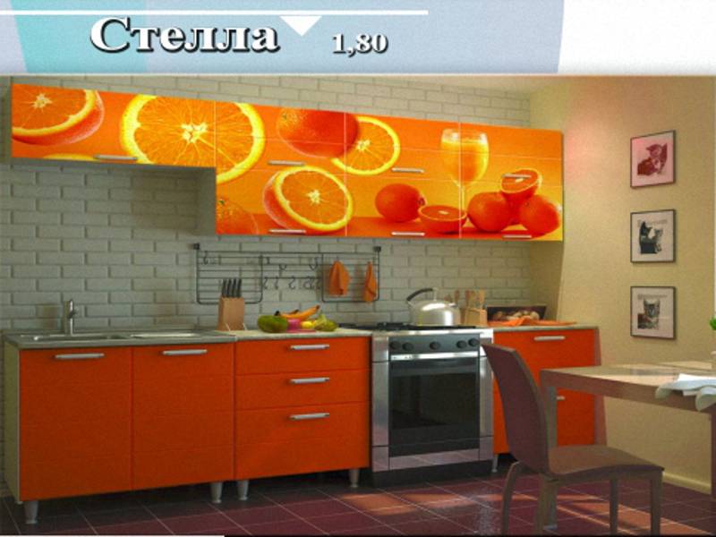 кухонный гарнитур «стелла» в Нижневартовске