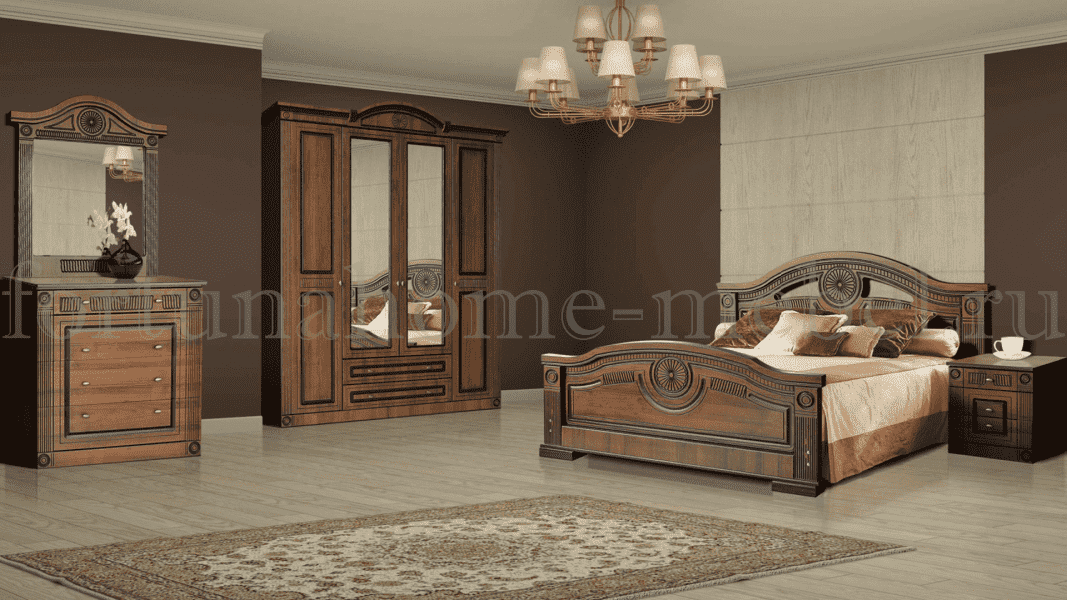 изысканная мебель для спальни kleopatra в Нижневартовске