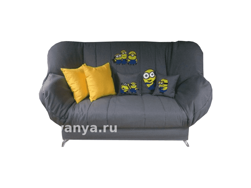 диван клик-кляк бриз с рисунком миньон в Нижневартовске