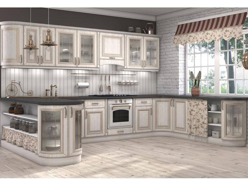 кухня угловая сорбонна в Нижневартовске