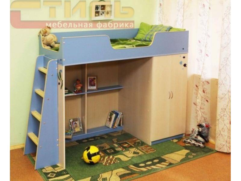 кровать чердак сказка 2 в Нижневартовске