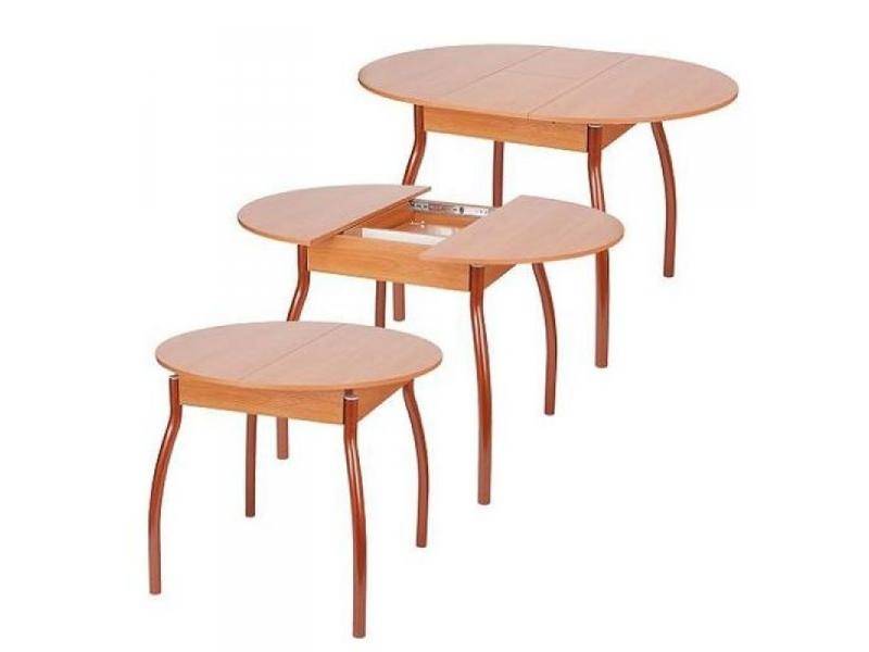 стол круглый раздвижной м 4 лдсп в Нижневартовске