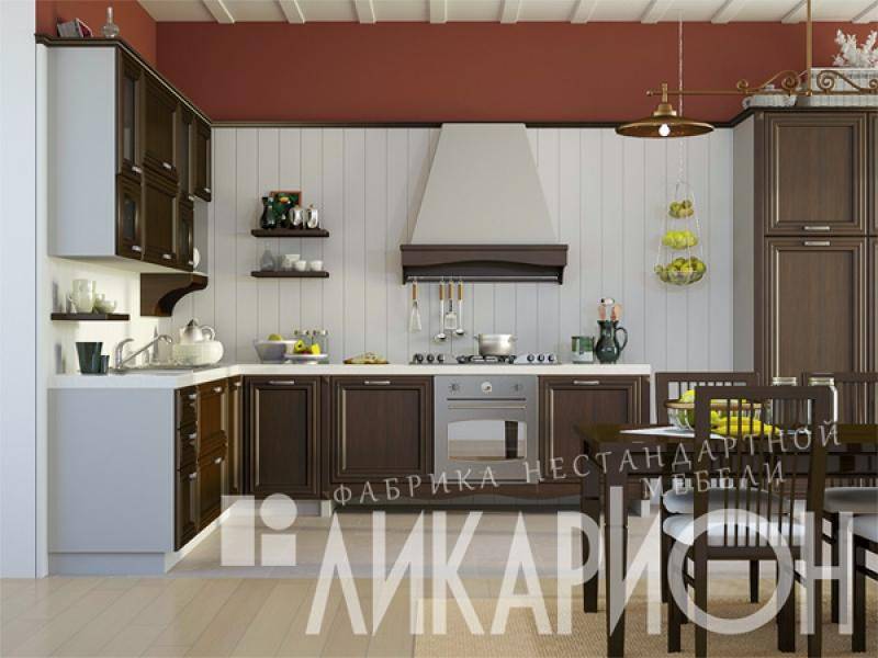 кухня угловая «ванесса флоренция» в Нижневартовске