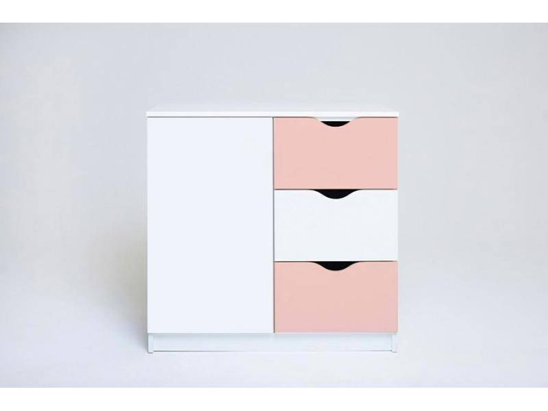 комод мультяшки серия в розовом в Нижневартовске