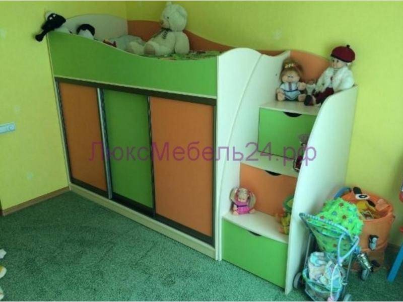 детская кровать-чердак в Нижневартовске