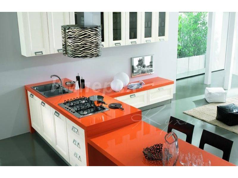 кухонный гарнитур угловой scarlett в Нижневартовске