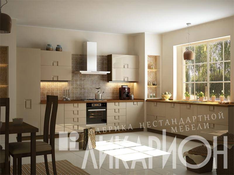 кухня угловая «памела модена» в Нижневартовске