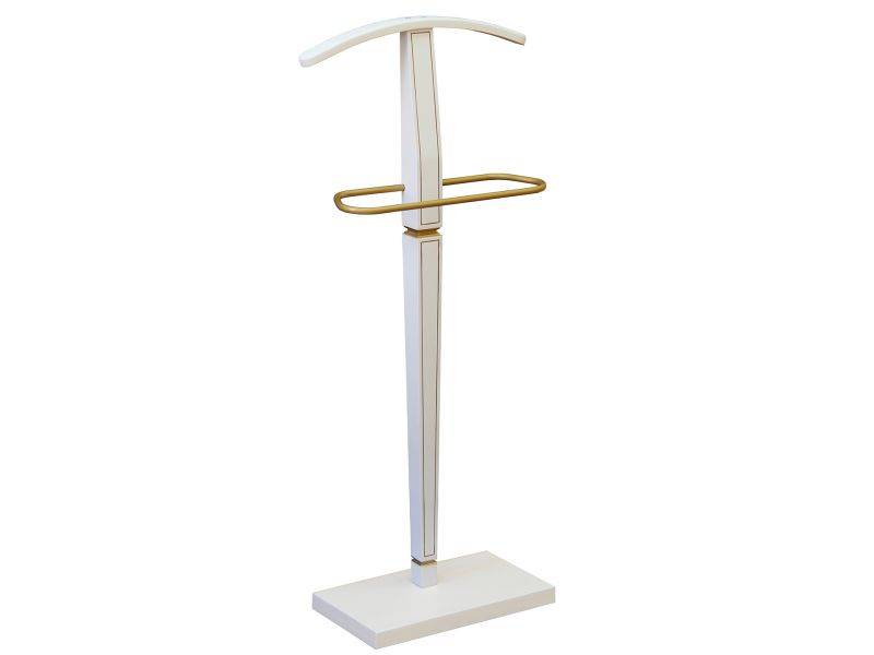 вешалка костюмная васко в 70 белый ясень/золото в Нижневартовске