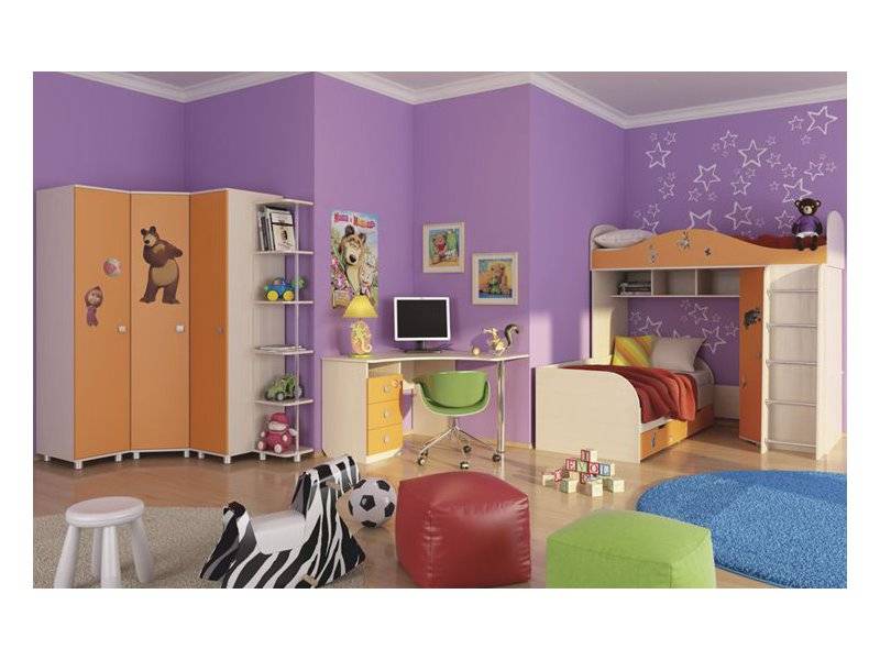 модульная детская дисней в Нижневартовске